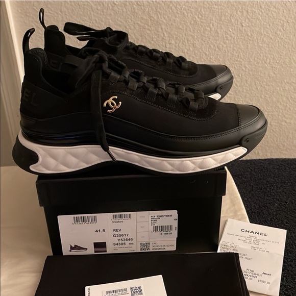 COPY - Chanel Sneakers - Picture 8 of 10